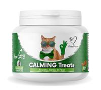 NutriPaw Calming Treats For Cats - Reduce Stress, Fear, Nervousness, Anxiety & Travel Issues - Natural Calming Support as a Tasty Treat - Lasts up to 2 Months