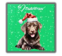 NutriPaw Dog Advent Calendar 2025-24 Healthy Holiday Treats, Natural Ingredients, Festive Countdown for Dogs, Limited Edition