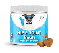 NutriPaw Joint & Hip Treats For Dogs - Stiffness, Strength, Mobility & Flexibility - Joint Supplement With Glucosamine, MSM, Chondroitin, Algae &