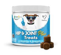 NutriPaw Joint PLUS For Dogs - Stiffness, Strength, Mobility & Flexibility - Worlds First Joint Chew Powered By Kynosil® - Perfect for Small, Medium & Large Dogs