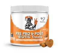 NutriPaw Pre, Pro & Postbiotic Digestive Treats For Dogs - Gut Health, Sensitive Tums, Anal Glands, Scooting, Loose Stools, Smelly, Itchy Ears, Great