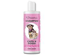 NutriPaw Shampoo for Dogs & Cats - Ideal for Sensitive, Itchy Pets - Soothes Dry Skin - Nourishes Skin & Coat - Oat Milk, Aloe Vera, Peppermint - Suitable for All Ages, Sizes & Breeds
