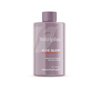 Nutriplus Aloe Glow Mandarin Flavoured Aloe Vera Drink, 450 ml