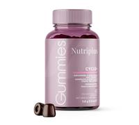 Nutriplus Cycle+ Botanical Vitamin & Iron Gummies, Strawberry & Lemon-Lime Flavour, 60 Gummies, 165g