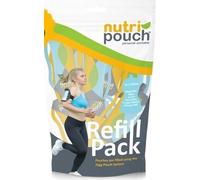 Nutripouch 250ml Refill Pouches (10 Pack) - Reusable Food Pouches for Smoothies, Juices & More - Compatible with Nutripouch System