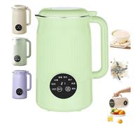 NutriPour - The 8-in-1 Multifunction Nut Milk & Juice Maker, 1200ml 8 Modes Nut Milk Maker Machine, Touch-Screen Delay Start, One-Button Self-Cleaning, Suitable for Nuts, Oat Milks, Soy Milks (02#)