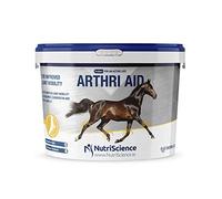 NutriScience PlaqueOff | ArthriAid Joint Supplement Powder 1.2 kg | for Horses |Joints and Mobility