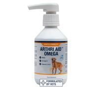 NutriScience Arthriaid Omega Dog Joint Supplement - Glucosamine, Chondroitin, MSM & Omega 3 - Supports Mobility, Relieves Stiffness & Promotes Cartilage Repair - 500ml