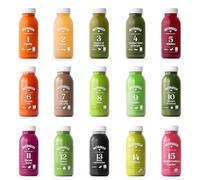 Nutriseed 3 Day Juice Cleanse (15 x 250ml) - Weight Management & Detox Cleanse Cold Pressed, Healthy Juice Diet, No Added Sugar or Preservatives, Vegan-Friendly, Dairy & Gluten-Free