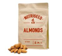 Nutriseed Almonds 1Kg - Rich in Protein, Fibre, Healthy Fats, Vitamins & Minerals, Perfect for Healthy Snacking, Naturally Filling, Vegan-Friendly & Gluten-Free