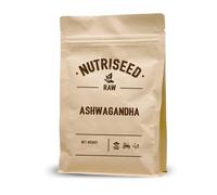 Nutriseed Ashwagandha Powder (500g), 100% Pure Ashwagandha Root Extract | High Strength, Vitamins & Minerals, Overall Well-Being, Vegan Friendly & Gluten Free, Grown & Processed in India