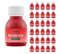 Nutriseed Beetroot Shots (30 x 60ml), Cold Pressed Shots, Flash Frozen
