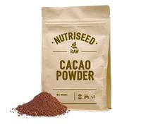Nutriseed Cacao/Cocoa Powder 500g - 100% Natural, Contains Antioxidants, Flavonoids, Magnesium, Calcium, Fibre, Protein, Nutrients & Minerals, Pure Chocolate Flavor, Vegan-Friendly, Gluten-Free