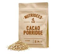 Nutriseed Cacao Porridge 5kg (150 Servings) - Combined with Earth Grown Superfoods, 100% Natural, High Fibre, Vitamins, Minerals, & Antioxidants, Fuels Your Entire Day, Vegan-Friendly