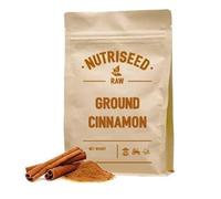 Nutriseed Cassia Cinnamon Powder 1Kg - Natural Sweetener With Zero Calories, 100% Pure Ground Cassia Cinnamon, Rich in Fibre, Calcium & Manganese, Vegan Friendly & Gluten Free, Sourced From Indonesia