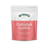 Nutriseed Collagen Protein Coffee Powder 640g (40 Servings) -12,000mg Bovine Collagen with 11g Protein Per Serving, Arabica Coffee, Maca, Ashwagandha & More, Supports Hair, Skin, Stress & Hormones