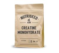 Nutriseed Creatine Monohydrate Powder 500g (Unflavoured) - 100% Pure Creatine Powder, Micronised, Supports Muscle Growth, Physical Performance & Recovery, No Additives, Vegan & Vegetarian Friendly