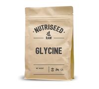 Nutriseed Glycine Powder 1kg (Unflavoured) - 100% Pure Glycine Powder, Plays Key Role in Everything from Neurotransmission to Synthesis of Creatine, No Additives, Vegan & Vegetarian Friendly
