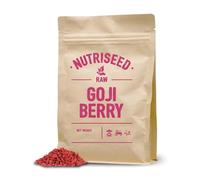 Nutriseed Goji Berries 250g - Rich in Fibre, Antioxidants, Vitamins B, C & A, Boosts Immunity, Skin & Eye Health, Sourced from Tibetan Plateau, Hand-Picked & Sun-Dried, Vegan-friendly & Gluten free