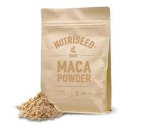 Nutriseed Maca Root Powder 250g, 100% Maca Powder, Adaptogen, Rich in Fibre & Antioxidants, 20+ Amino Acids, High in Vitamins & Minerals, Enhances Energy & Immunity, Vegan Friendly & Gluten Free