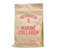 Nutriseed Marine Collagen Powder 1kg, 50 Servings (Unflavoured) - Hydrolysed Collagen Peptides, Marine Collagen Derived from Fish Skin, Type 1 & 3, Supports Skin, Joints, Bones & Tissues