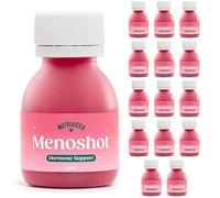 Nutriseed Menopause Shots (14 x 60ml) - 100% Natural Ingredients, Supports Hormone Regulation, Immunity & Bone Health, Cold Pressed, Flash Frozen to Ensure Optimum Nutritional Levels, No Added Sugar