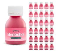 Nutriseed Menopause Shots (30 x 60ml) - 100% Natural Ingredients, Supports Hormone Regulation, Immunity & Bone Health, Cold Pressed, Flash Frozen to Ensure Optimum Nutritional Levels, No Added Sugar