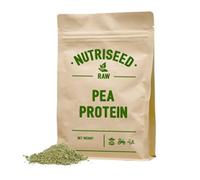Nutriseed Pea Protein Powder (500g) - Powerful Blend of Amino Acids, Essential Fatty Acids, Provides 80g Protein per 100g, Fuels Workout, Dairy-Free Protein, Gluten Free & Vegan Friendly | 30 Servings