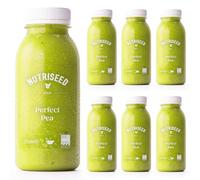Nutriseed Perfect Pea Soup (6 x 250ml) - Freshly Cooked and Flash Frozen, Organic Weight Management & Detox Vegetable Soup, No Added Sugar or Preservatives, Vegan-Friendly, Dairy & Gluten-Free