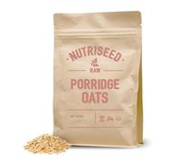Nutriseed Porridge Oats 2kg - Whole Grain, 100% Natural, High Fibre, Vitamins, Minerals, & Antioxidants, Fuels Your Entire Day, Non-GMO & Vegan-Friendly