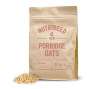 Nutriseed Porridge Oats 500g - Whole Grain, 100% Natural, High Fibre, Vitamins, Minerals, & Antioxidants, Fuels Your Entire Day, Non-GMO & Vegan-Friendly