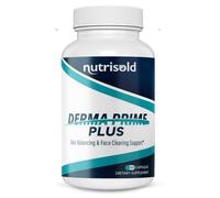 Nutrisold Derma Prime Plus - Skin Balance & Face Clearing Support I Anti Aging Supplement I for Clear Smooth Skin, Healthy Hair & Nails I Improve Skin Health I Rejuvinating Complex I (1)