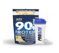 Nutrisport 90+ Protein 908g + Shaker Bottle