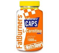 Nutrisport Fat Burner Neutral Flavour 105 Units Multicolor