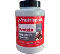 Nutrisport Iso Whey Zero Zero Neutral 900 gr Chocolate