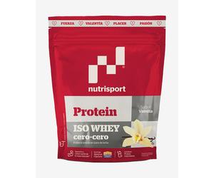 NutriSport Iso Whey Zero Zero Shake vanilla flavour 1500 g