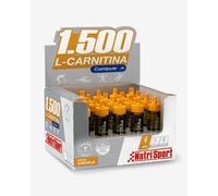 NutriSport L-Carnitine 1500 Supplement Strawberry (20 Ampoules)