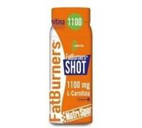 Nutrisport L-Carnitine Fat Burners Shot Box 20 Units