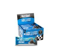 Nutrisport - Low-carb high-potein bar - 60g - Brownie, Box of 16 Units