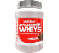 Nutrisport Mega Whey Protein Chocolate 900g Multicolor