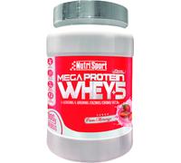 Nutrisport Mega Protein Whey 5 900 gr Strawberries