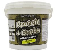 Nutrisport Protein & Carbs Banana 5000g