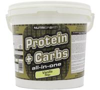 Nutrisport Protein + Complex Carbs Vanilla 5kg