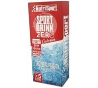 Nutrisport Sticks Sport Drink Zero without Caffeine 5x3,5 gr