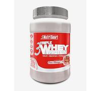 Nutrisport Triple Whey Protein Shake Strawberry Flavour 1000 g