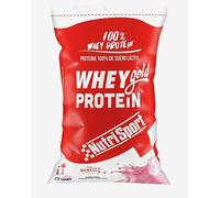NutriSport Whey Gold Protein strawberry flavor bag (500 g)