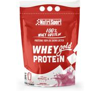 Nutrisport Gold Whey Protein Strawberry 2000g Red