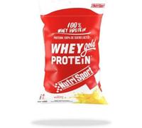 Nutrisport Gold Whey Protein Banana 2000g Red