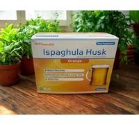 Nutrissential Ispaghula Husk Orange Drink Sachets | Contains Natural Fibre | High Fibre | Gluten Free | 30 Orange Flavour Sachets (90)