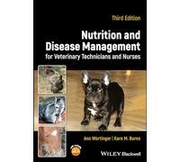 Nutrition and Disease Management for Veterinary Technicians and Nurses